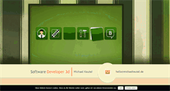 Desktop Screenshot of michaelkeutel.de